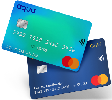 Aqua Card